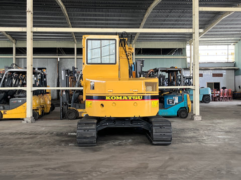 029.03 Komatsu PC50UU Mini Excavator S/N 1825