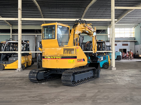 029.03 Komatsu PC50UU Mini Excavator S/N 1825