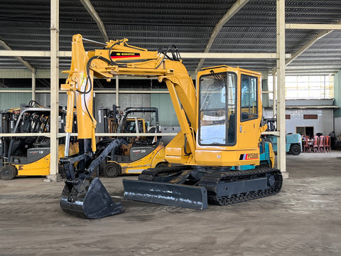 029.03 Komatsu PC50UU Mini Excavator S/N 1825