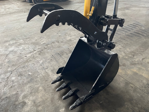 029.03 Komatsu PC50UU Mini Excavator S/N 1825