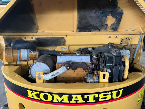 029.03 Komatsu PC50UU Mini Excavator S/N 1825