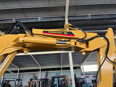 029.03 Komatsu PC50UU Mini Excavator S/N 1825