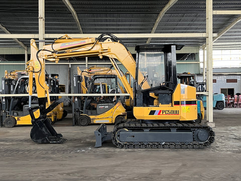 029.04 Komatsu PC50UU Mini Excavator S/N 5032