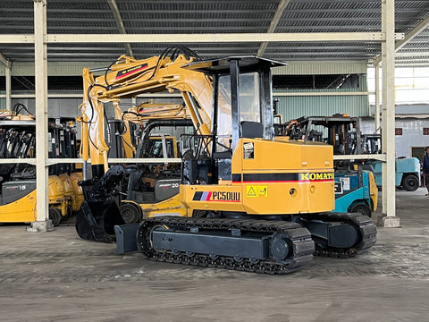 029.04 Komatsu PC50UU Mini Excavator S/N 5032