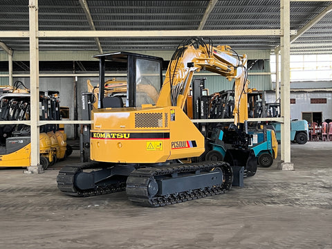 029.04 Komatsu PC50UU Mini Excavator S/N 5032