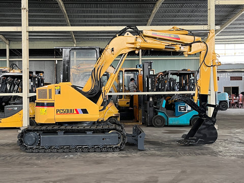 029.04 Komatsu PC50UU Mini Excavator S/N 5032