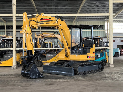 029.04 Komatsu PC50UU Mini Excavator S/N 5032