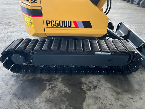 029.04 Komatsu PC50UU Mini Excavator S/N 5032