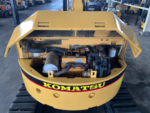 029.04 Komatsu PC50UU Mini Excavator S/N 5032