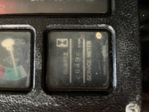 029.04 Komatsu PC50UU Mini Excavator S/N 5032