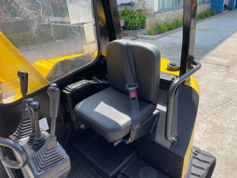 027.06 IHI 30UJ Mini Excavator S/N AA001839