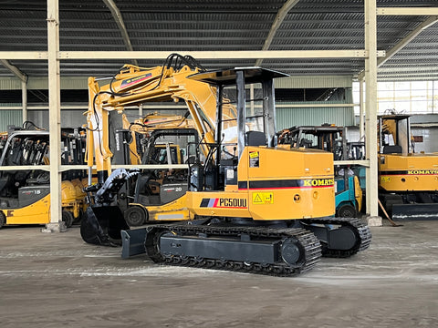 029.05 Komatsu PC50UU Mini Excavator S/N 6633