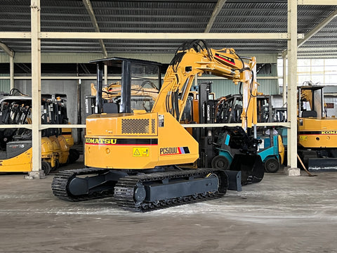 029.05 Komatsu PC50UU Mini Excavator S/N 6633