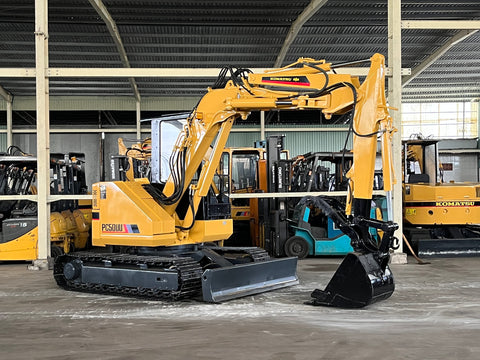 029.05 Komatsu PC50UU Mini Excavator S/N 6633