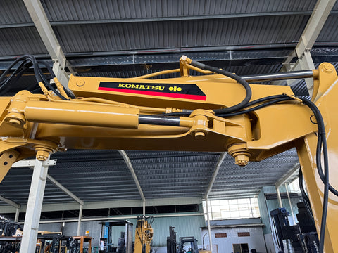 029.05 Komatsu PC50UU Mini Excavator S/N 6633