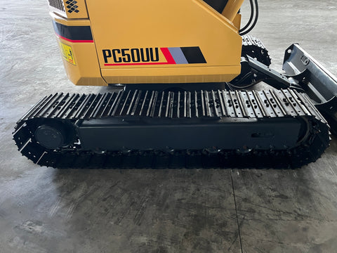 029.05 Komatsu PC50UU Mini Excavator S/N 6633