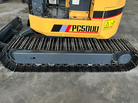 029.05 Komatsu PC50UU Mini Excavator S/N 6633