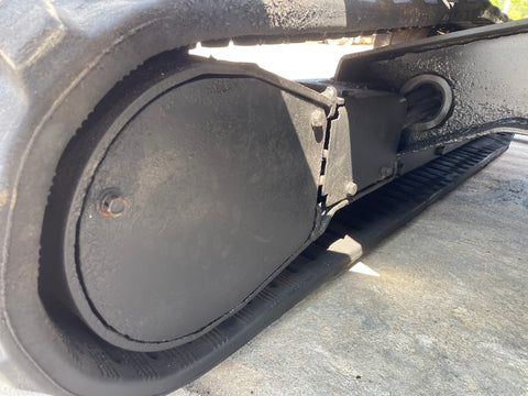 027.06 IHI 30UJ Mini Excavator S/N AA001839