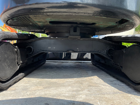 027.06 IHI 30UJ Mini Excavator S/N AA001839