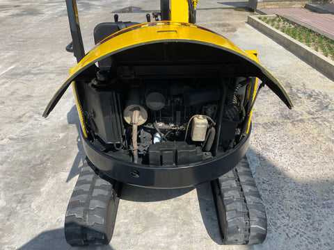 027.06 IHI 30UJ Mini Excavator S/N AA001839