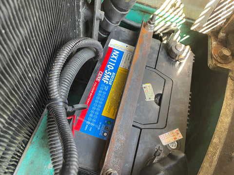 027.06 IHI 30UJ Mini Excavator S/N AA001839