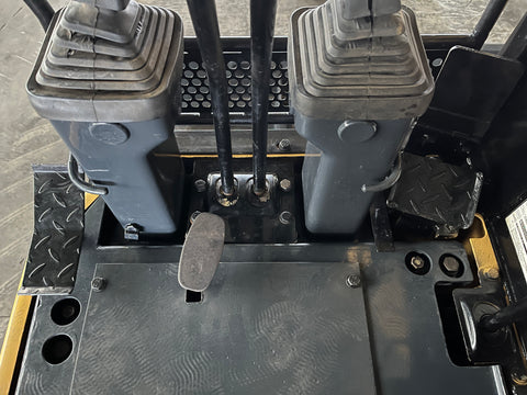 029.05 Komatsu PC50UU Mini Excavator S/N 6633