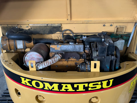 029.05 Komatsu PC50UU Mini Excavator S/N 6633