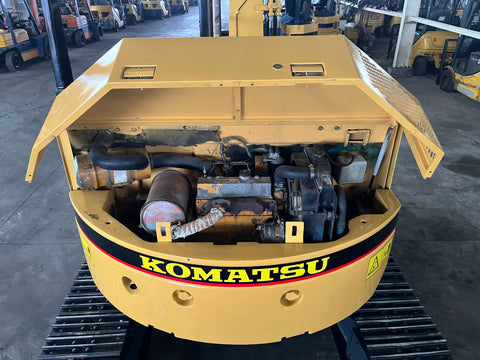 029.05 Komatsu PC50UU Mini Excavator S/N 6633