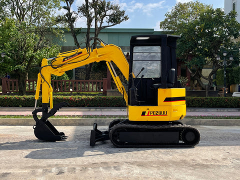 027.02 Komatsu PC28UU Mini Excavator S/N 2425