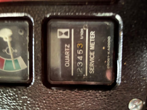 029.05 Komatsu PC50UU Mini Excavator S/N 6633