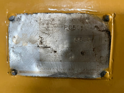 029.05 Komatsu PC50UU Mini Excavator S/N 6633