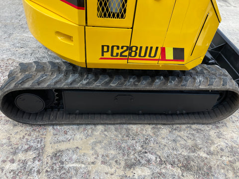 027.02 Komatsu PC28UU Mini Excavator S/N 2425