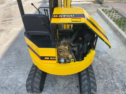 027.03 Komatsu PC28UU Mini Excavator S/N 2747