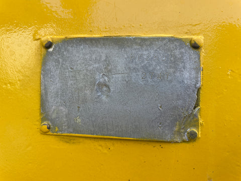 027.03 Komatsu PC28UU Mini Excavator S/N 2747