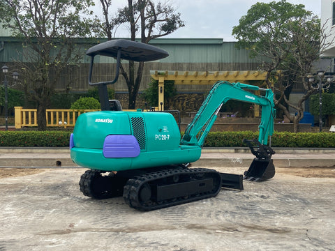 024.01 Komatsu PC20-7 Mini Excavator S/N 38012