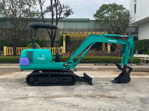 024.01 Komatsu PC20-7 Mini Excavator S/N 38012
