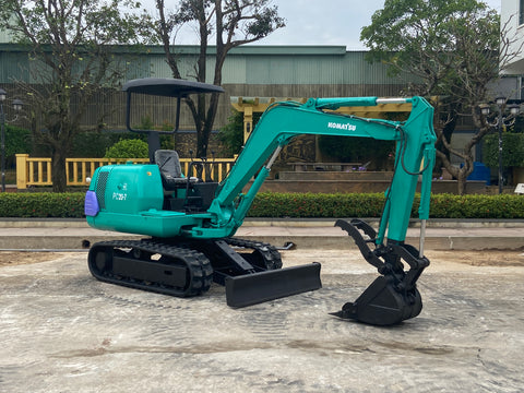 024.01 Komatsu PC20-7 Mini Excavator S/N 38012