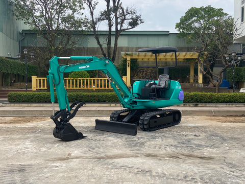 024.01 Komatsu PC20-7 Mini Excavator S/N 38012