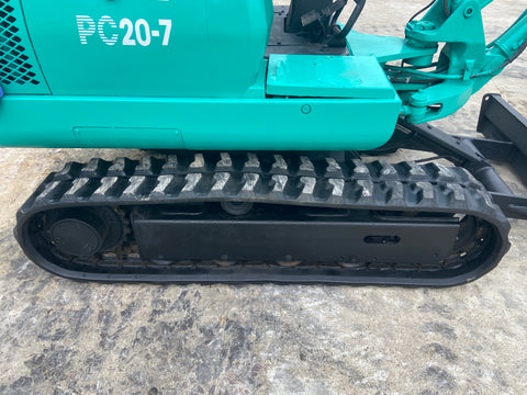 024.01 Komatsu PC20-7 Mini Excavator S/N 38012