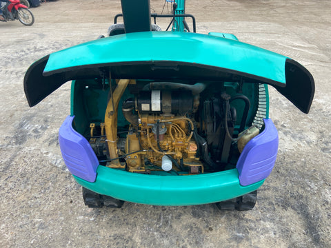 024.01 Komatsu PC20-7 Mini Excavator S/N 38012