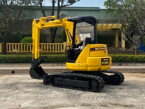 024.03 Komatsu PC38UU-2 Mini Excavator S/N 4479