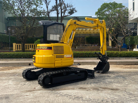 024.03 Komatsu PC38UU-2 Mini Excavator S/N 4479