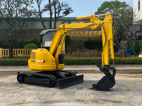 024.03 Komatsu PC38UU-2 Mini Excavator S/N 4479