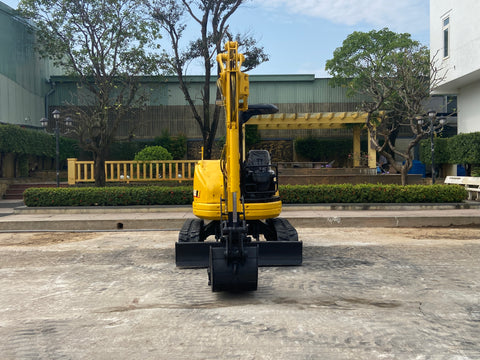 024.03 Komatsu PC38UU-2 Mini Excavator S/N 4479