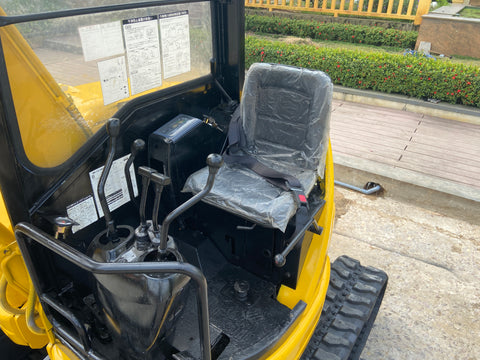 024.03 Komatsu PC38UU-2 Mini Excavator S/N 4479