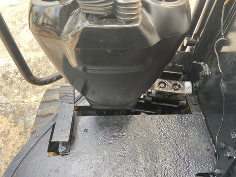 024.03 Komatsu PC38UU-2 Mini Excavator S/N 4479