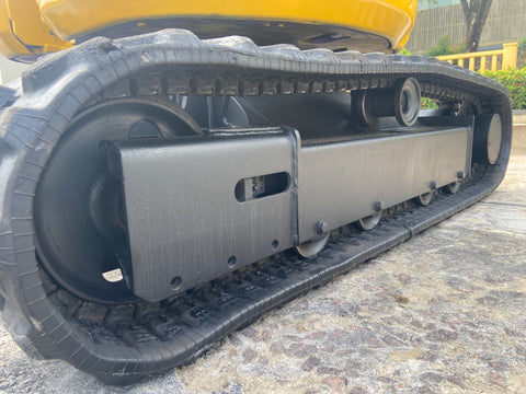 024.03 Komatsu PC38UU-2 Mini Excavator S/N 4479