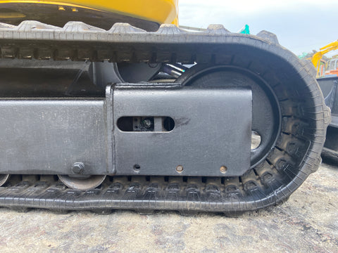 024.03 Komatsu PC38UU-2 Mini Excavator S/N 4479