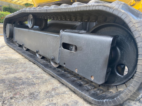 024.03 Komatsu PC38UU-2 Mini Excavator S/N 4479