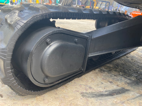 024.03 Komatsu PC38UU-2 Mini Excavator S/N 4479